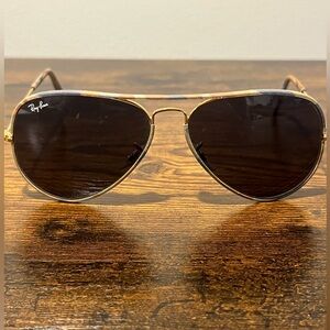 Ray-Ban Classic Aviator Sunglasses